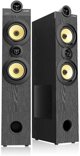 Fenda T-70X Ηχείο Δαπέδου 2.0 160W RMS με Bluetooth 5.0, HDMI (ARC), Καραόκε & Μικρόφωνο, Ξύλινο
