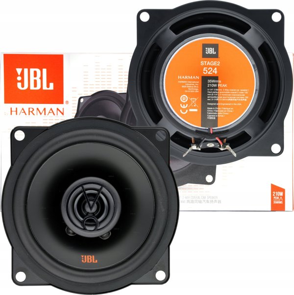 Harman Kardon JBL Stage2 524 Ηχείο διπλής κατευθυνσης 130 mm, 35 Watt