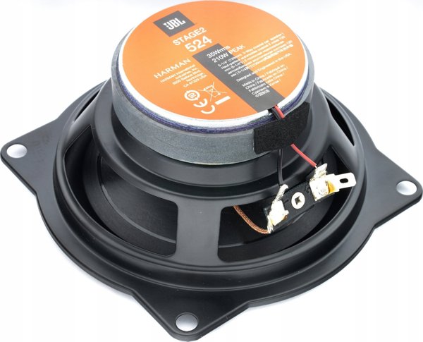 Harman Kardon JBL Stage2 524 Ηχείο διπλής κατευθυνσης 130 mm, 35 Watt