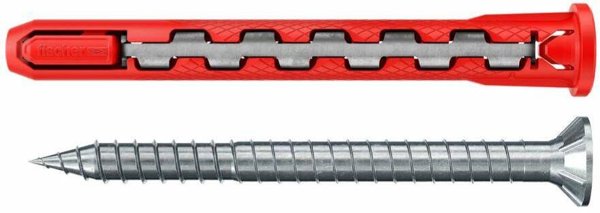 Ουδέτερα ούπα HybridPower 10x90mm 2 συστατικών με βίδα TX40 7,0x87mm FISCHER 4τμχ
