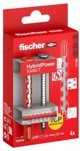 Ουδέτερα ούπα HybridPower 10x90mm 2 συστατικών με βίδα TX40 7,0x87mm FISCHER 4τμχ
