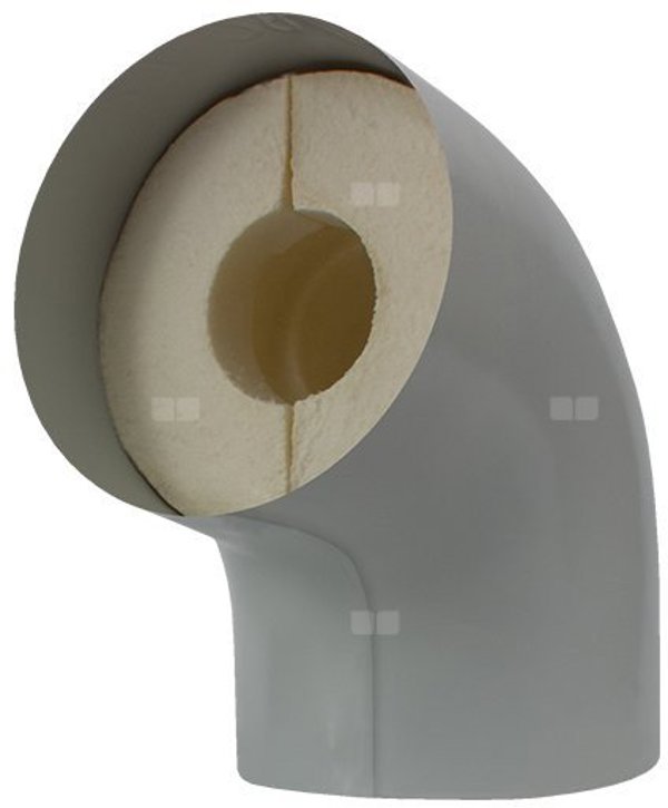 Γωνία K-FLEX® PU με επένδυση PVC 20 x 42