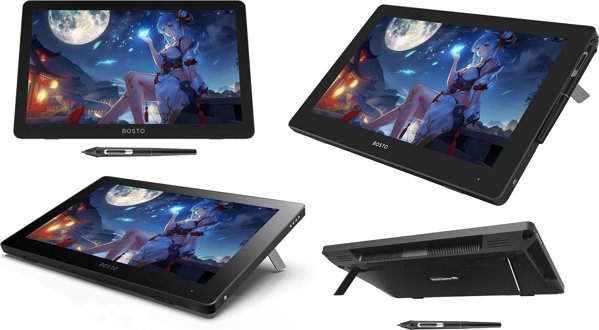 Bosto All-in-One PC X6, Intel N100, 16GB RAM, 512GB SSD, Με Μπαταρία & Οθόνη Αφής