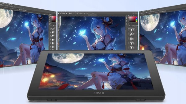 Bosto All-in-One PC X6, Intel N100, 16GB RAM, 512GB SSD, Με Μπαταρία & Οθόνη Αφής