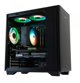 Komputer ADAX DRACO EXTREME WXIPU225F i5-225F/H810/DDR5-32GB/1TB/RTX5070-12GB/Wi-Fi/BT/W11P