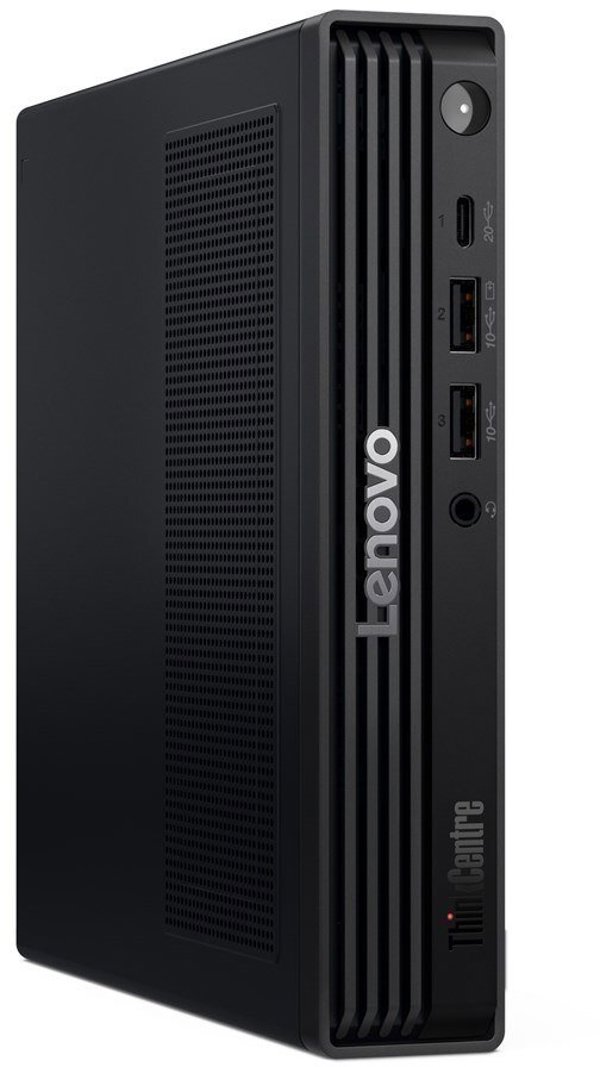 Lenovo ThinkCentre M90q Gen 6 Mini PC, Intel Core Ultra 9 285, 32GB RAM, 512GB SSD, Windows 11 Pro, Μαύρο