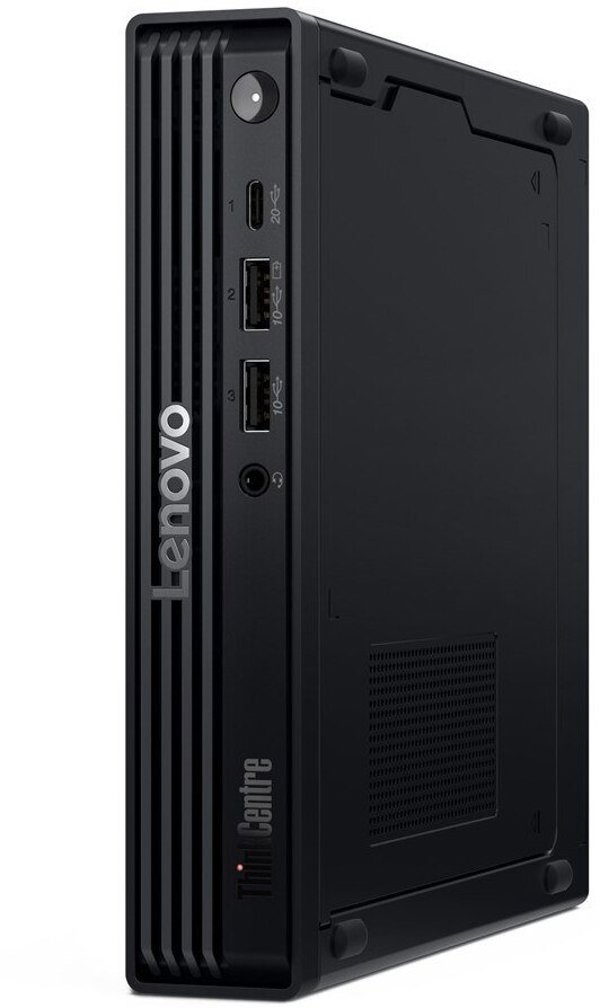 Lenovo ThinkCentre M90q Gen 6 Mini PC, Intel Core Ultra 9 285, 32GB RAM, 512GB SSD, Windows 11 Pro, Μαύρο