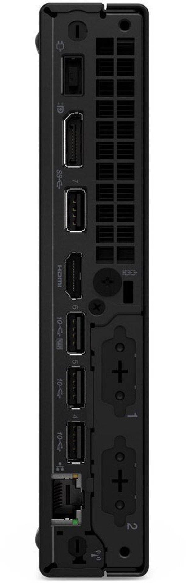 Lenovo ThinkCentre M90q Gen 6 Mini PC, Intel Core Ultra 9 285, 32GB RAM, 512GB SSD, Windows 11 Pro, Μαύρο