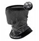 Komin narciarski Qunature 11230014002 bandana sportowa rozmiar uniwersalny - czarna