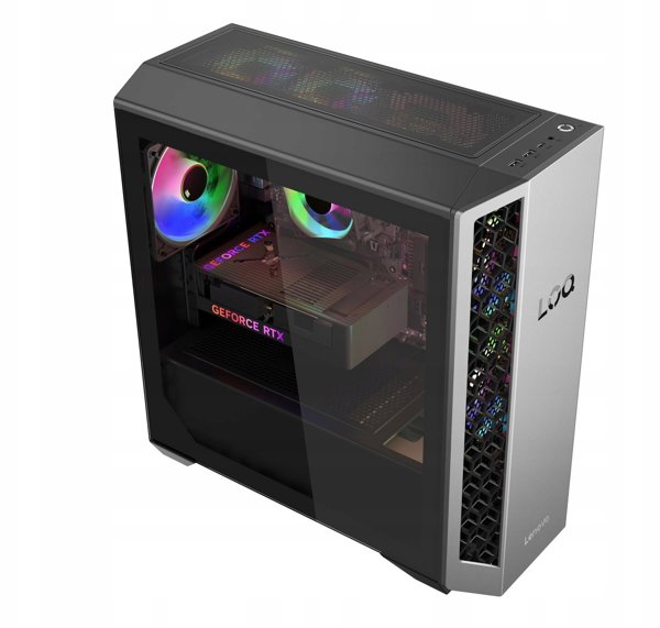 Komputer Lenovo LOQ Tower 26ADR10 Ryzen 7 8745HX / 32 GB / 1 TB / RTX 5060 / W11 (91DF0064PL)