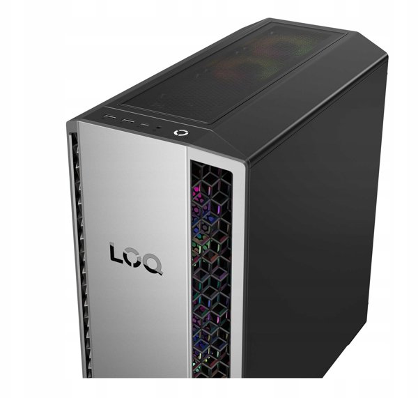 Komputer Lenovo LOQ Tower 26ADR10 Ryzen 7 8745HX / 32 GB / 1 TB / RTX 5060 / W11 (91DF0064PL)