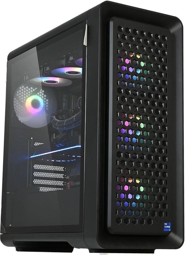 NTT System Gaming PC HIRO AirFrame, Intel Ultra 5 250KF, NVIDIA RTX 5060 8GB, 32GB RAM, 1TB SSD, Windows 11 Home