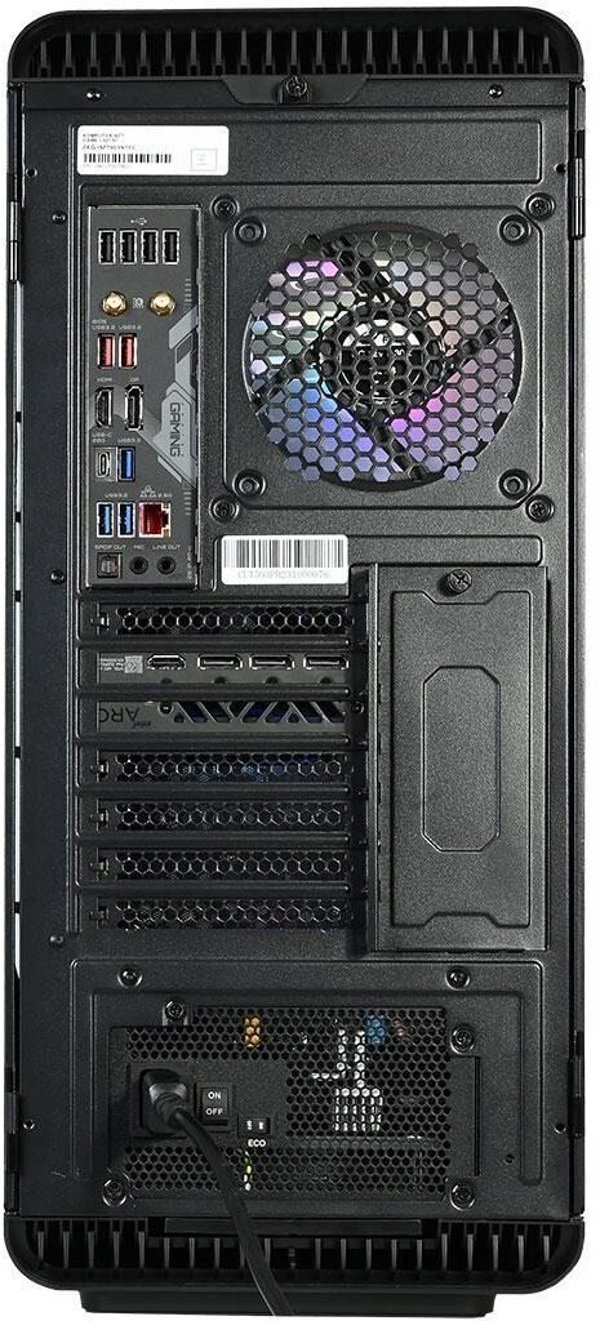 NTT System Gaming PC HIRO AirFrame, Intel Ultra 5 250KF, NVIDIA RTX 5060 8GB, 32GB RAM, 1TB SSD, Windows 11 Home