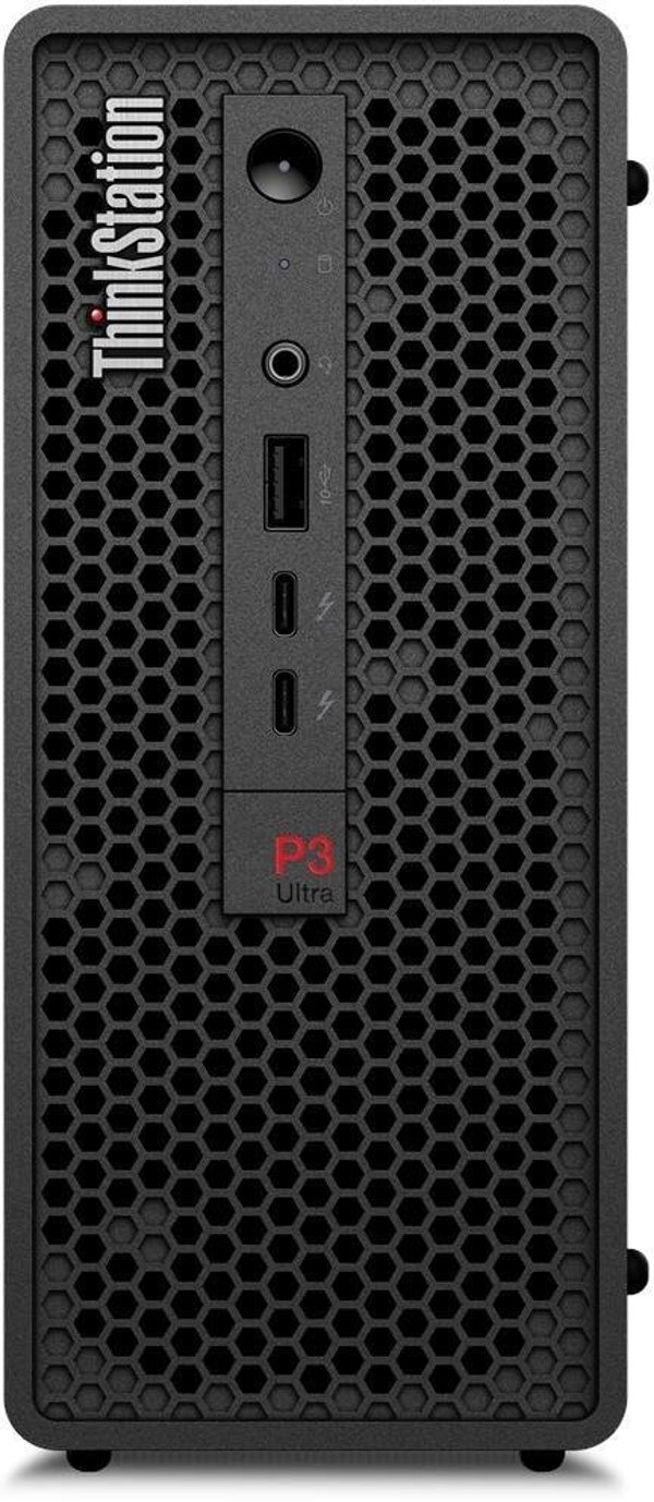 Lenovo ThinkStation P3 Ultra Workstation, Intel Core i9-14900, 32GB RAM, 512GB SSD, Linux Ubuntu, Ultra SFF Rack Mountable
