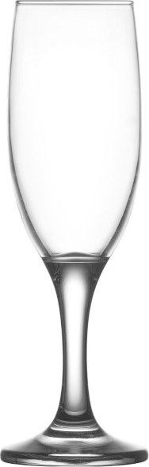 Σετ Ποτήρια Σαμπάνιας LAV Misket 190ml, 6 Τεμάχια, Γυάλινα
