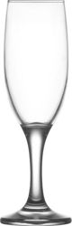 Σετ Ποτήρια Σαμπάνιας LAV Misket 190ml, 6 Τεμάχια, Γυάλινα