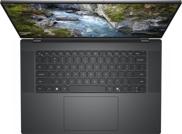 Komputer Dell Precision 5690 Ultra 7 165H 40,64cm 16Zoll FHD+ 32GB 1TB SSD Nvidia RTX 1000 Ada IR Cam & Mic 6 Cell WLAN Backlit Kb W11P 3Y PS (H39KV)
