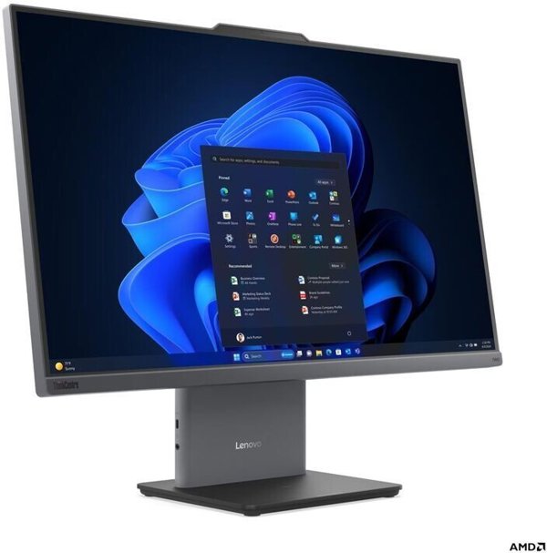 Komputer Lenovo ThinkCentre Neo55a-24 G6 13F8 R7 AI 350 16GB/512GB 23,8'' Full HD Windows 11 Pro (13F80007GE)