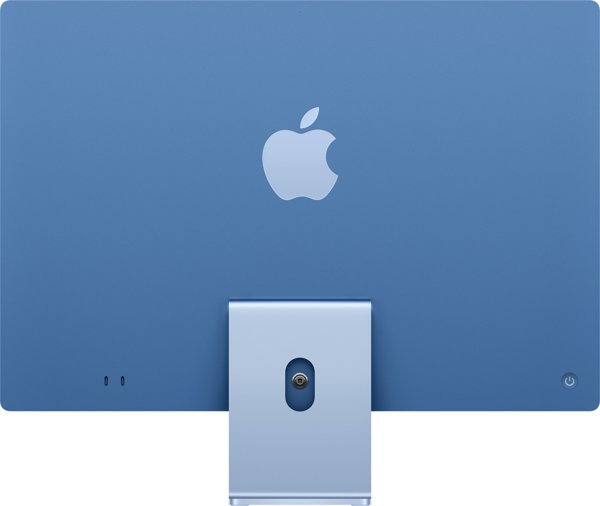 Apple iMac 24" 2024, M4 Chip, 16GB RAM, 256GB SSD, MacOS Sequoia, Με Πληκτρολόγιο & Ποντίκι, Silver