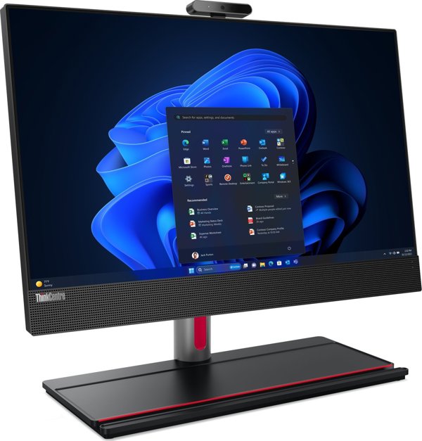 Lenovo ThinkCentre M90 G5 All-In-One Υπολογιστής, Core i5-14500, 16GB RAM, 512GB SSD, Windows 11 Pro
