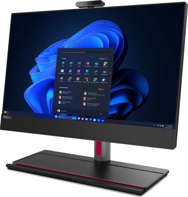 Lenovo ThinkCentre M90 G5 All-In-One Υπολογιστής, Core i5-14500, 16GB RAM, 512GB SSD, Windows 11 Pro