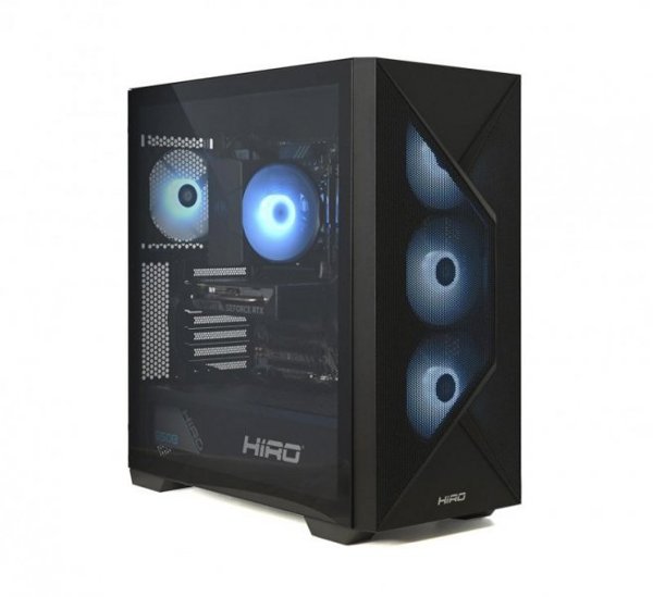 Komputer HIRO Hellcat Intel i5 14400F, Intel ARC B580 12GB, 16GB RAM, 1TB SSD, WIFI, W11H