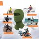 Kominiarka narciarska Qunature 13230023014 rower motocykl rozmiar balaklava M - zielona