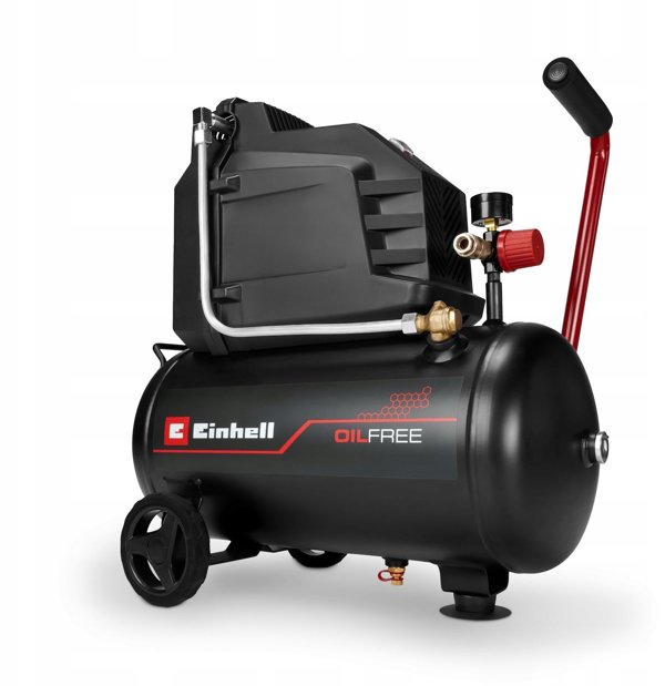 Einhell TC-AC 190/24/8 Αεροσυμπιεστής Αυτοκινήτου & Εργαστηρίου 24Lt, 8bar, Χωρίς Λάδι