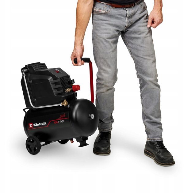 Einhell TC-AC 190/24/8 Αεροσυμπιεστής Αυτοκινήτου & Εργαστηρίου 24Lt, 8bar, Χωρίς Λάδι