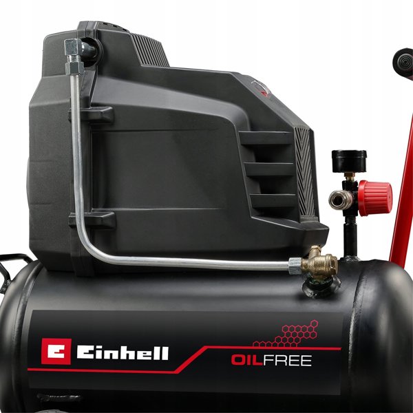 Einhell TC-AC 190/24/8 Αεροσυμπιεστής Αυτοκινήτου & Εργαστηρίου 24Lt, 8bar, Χωρίς Λάδι