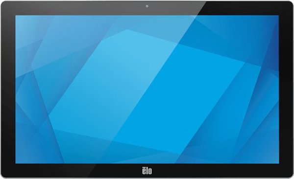 EloTouch I-Series 22" 21.5" Android 14 All-in-One Touch Computer, Steel Finish