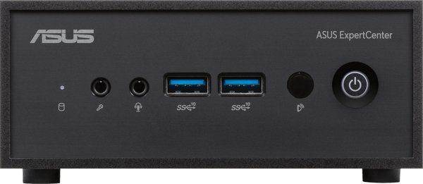 Komputer Asus PC ASUS PN42-SN100AD Intel UHD Black