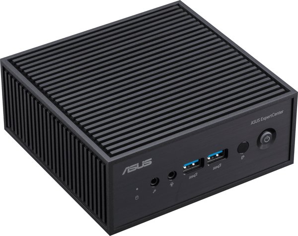 Komputer Asus PC ASUS PN42-SN100AD Intel UHD Black