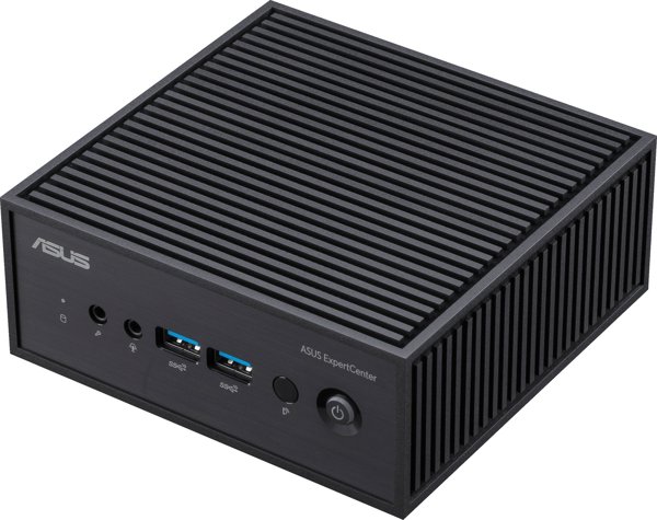 Komputer Asus PC ASUS PN42-SN100AD Intel UHD Black