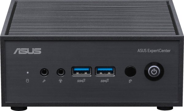 Komputer Asus PC ASUS PN42-SN100AD Intel UHD Black