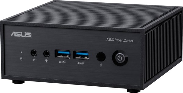 Komputer Asus PC ASUS PN42-SN100AD Intel UHD Black