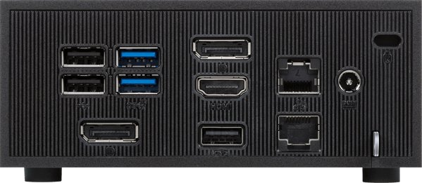 Komputer Asus PC ASUS PN42-SN100AD Intel UHD Black