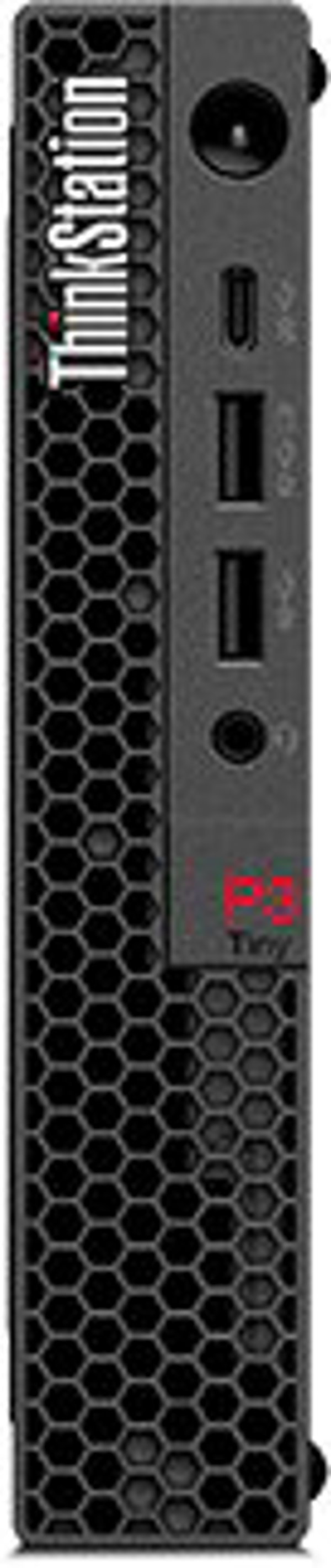 Komputer Lenovo TS/ThinkStation P3 Tiny Gen2 / Intel Core Ultra 5 235  / 16GB / 512GB / NVIDIA A400 - 4GB / Windows 11 Pro 64 / 3 Years