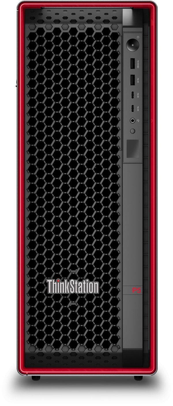 Komputer Lenovo Lenovo ThinkStation P5 30GA - Tower - 1 x Xeon W5-2545 / 3.5 GHz - vPro Enterprise - RAM 128 GB - SSD 1 TB - TCG Opal Encryption, NVMe, Performance - RTX PRO 4500 Blackwell - 1GbE - Win 11 Pro for Workstations - Monitor: keiner - Tastatur: