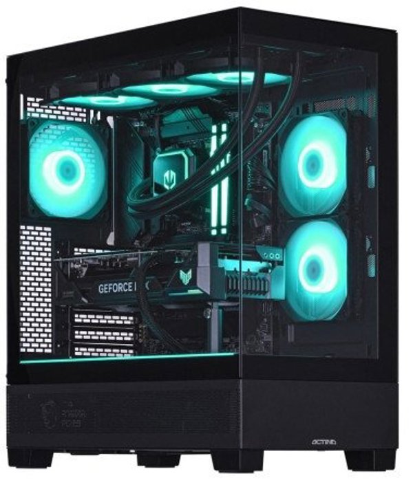 Komputer Actina View 7900/32GB/1TB/RX9070/750W