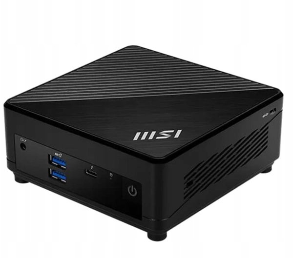 MSI Cubi 5 1M-627XAT Mini PC, Intel Core, 16GB RAM, 512GB SSD, Χωρίς Λειτουργικό Σύστημα