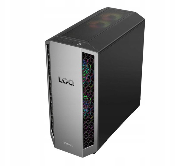 Lenovo LOQ Tower 26ADR10 Gaming PC, Ryzen 7 8745HX, 32GB RAM, 1TB SSD, RTX 5060 Ti 16GB, Windows 11 (91DF0067PL)