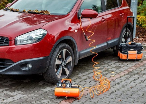 Συμπιεστής αυτοκινήτου Neo Energy+ 18 V