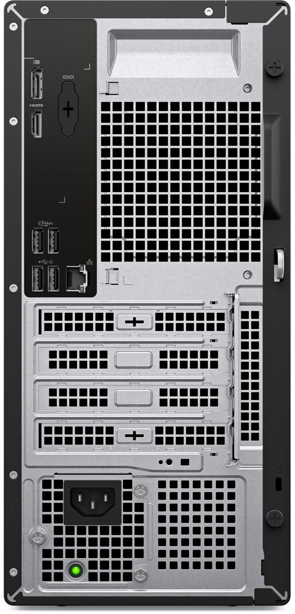 Dell Tower Desktop PC QVT1260, Intel Core i5-14400, 16GB RAM, 512GB SSD, Intel UHD Graphics 730, Windows 11 Pro