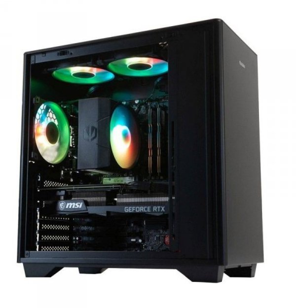 Komputer ADAX DRACO EXTREME WXIPR7600X R5-7600X/B650/DDR5-32GB/1TB/RTX5070-12GB/Wi-Fi/BT/W11P