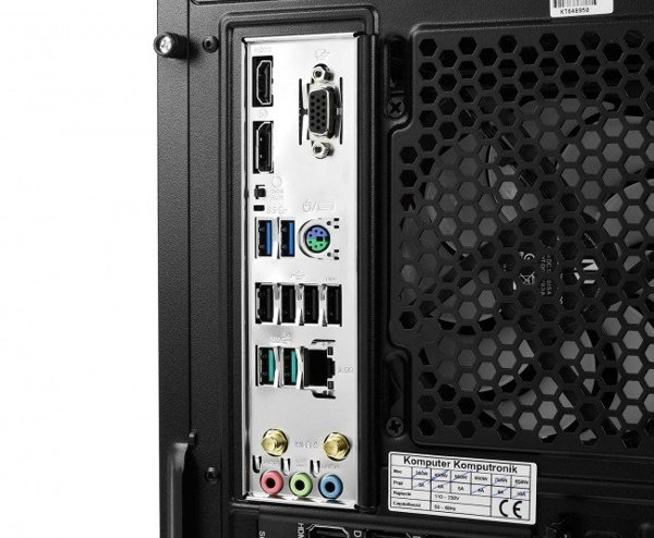 Komputronik Infinity R570 [P02] Ryzen 5 | RTX 5060 Ti 8GB | 32GB | 1TB | W11H