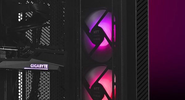 Komputer NTT Game Pro Ryzen 5 9600X, RTX 3050 6GB, 16GB RAM, 1TB SSD, WIFI, W11H