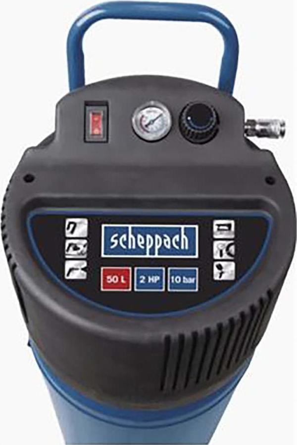 Αεροσυμπιεστής Αυτοκινήτου Scheppach Sprzarka HC51V, 1500 W