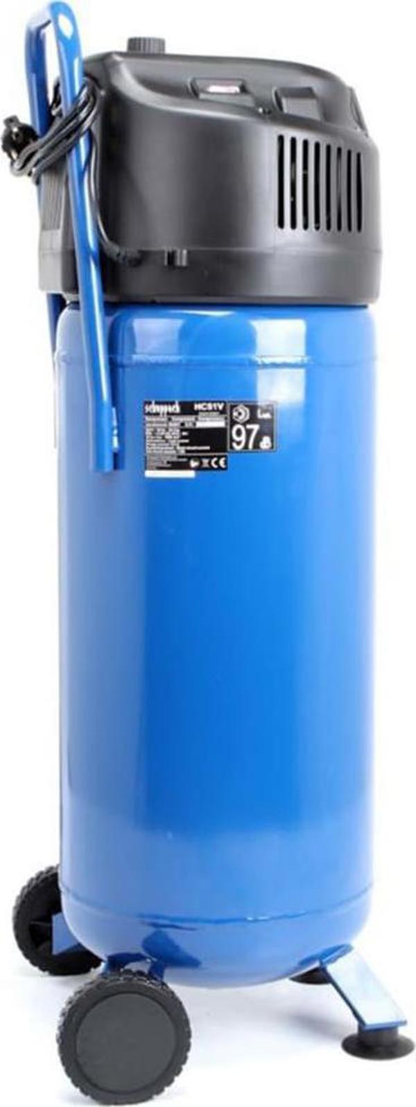 Αεροσυμπιεστής Αυτοκινήτου Scheppach Sprzarka HC51V, 1500 W