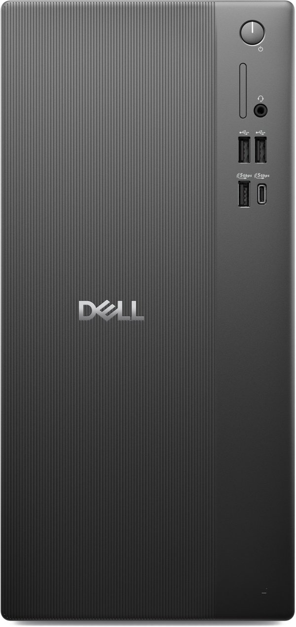 Komputer Dell Tower ECT1250 Win11Pro i5-14400/8GB/512GB SSD/UHD 730/WLAN + BT/Wireless Kb ' Mouse/3YPS